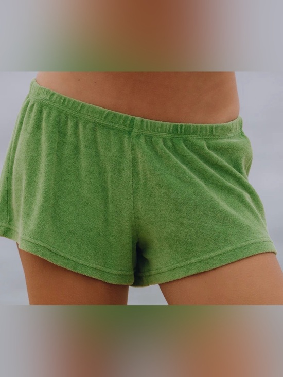 Daily Drills Pants - Daily Drills Lucky Terry Lounge Shorts- New